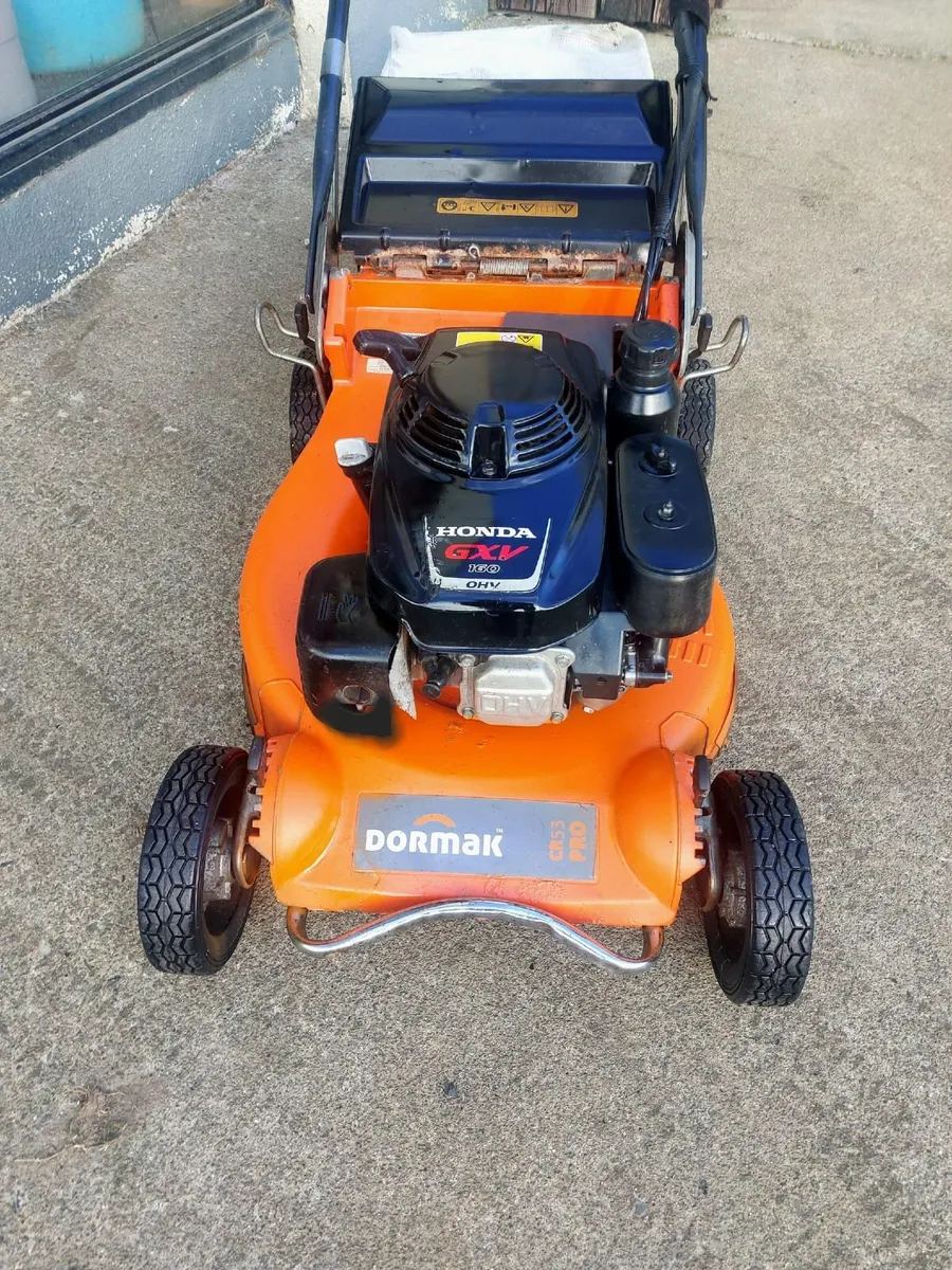 Self-drive lawnmower/Commercial grade - Image 4