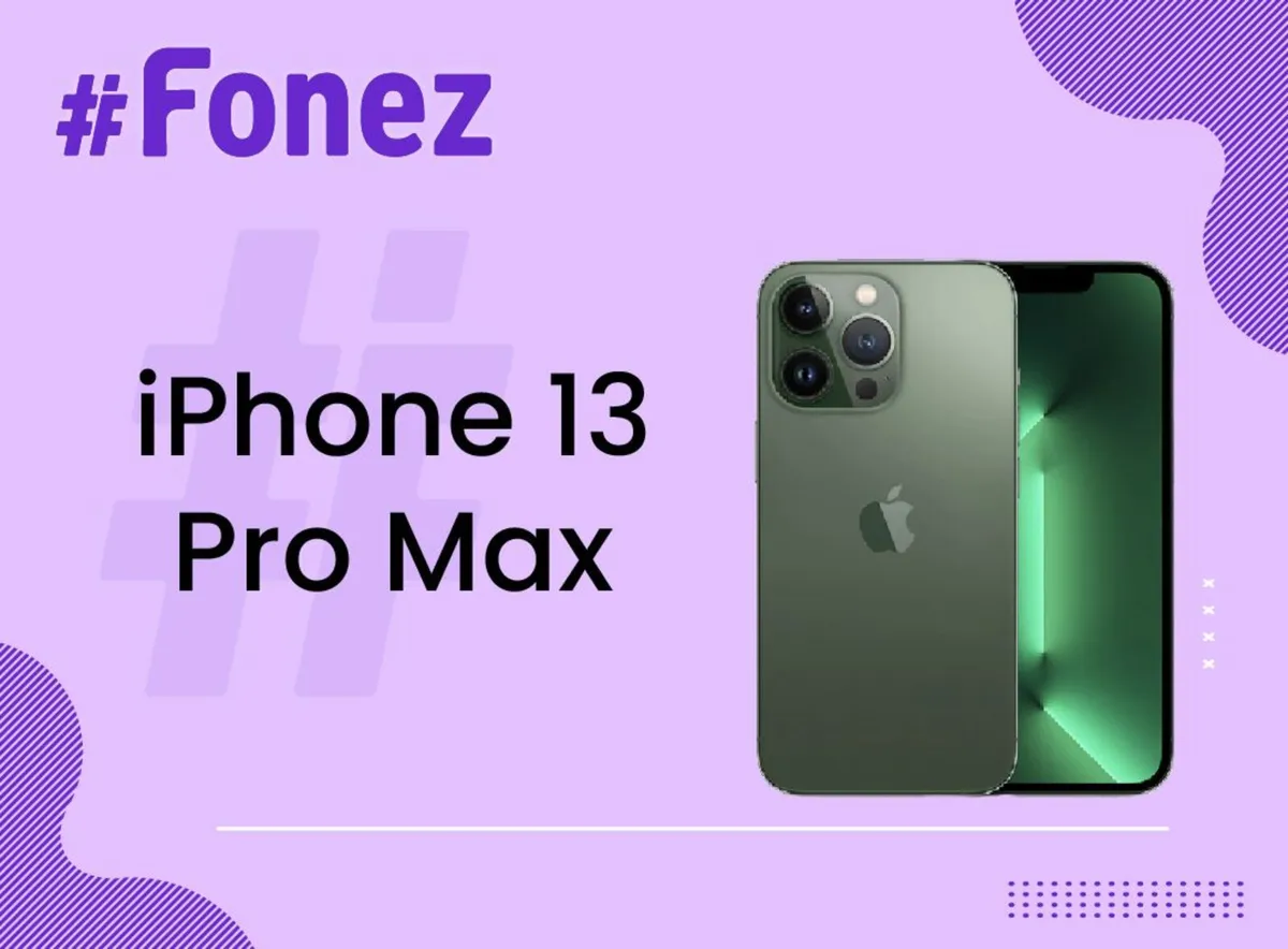iPhone 13 Pro Max