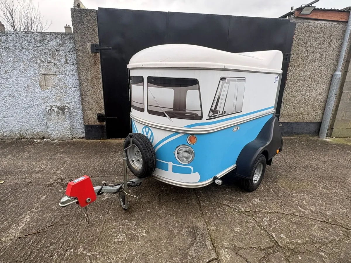 BV64E IFOR WILLIAMS CAMPING TRAILER (Used) - Image 1