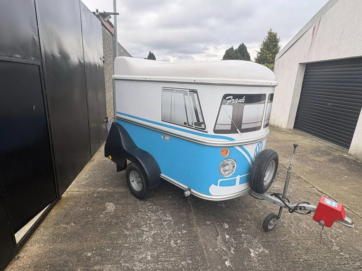 BV64E IFOR WILLIAMS CAMPING TRAILER (Used) - Image 2