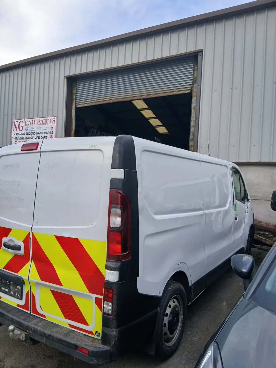 2019 OPEL VIVARO BREAKING / PARTS - Image 3