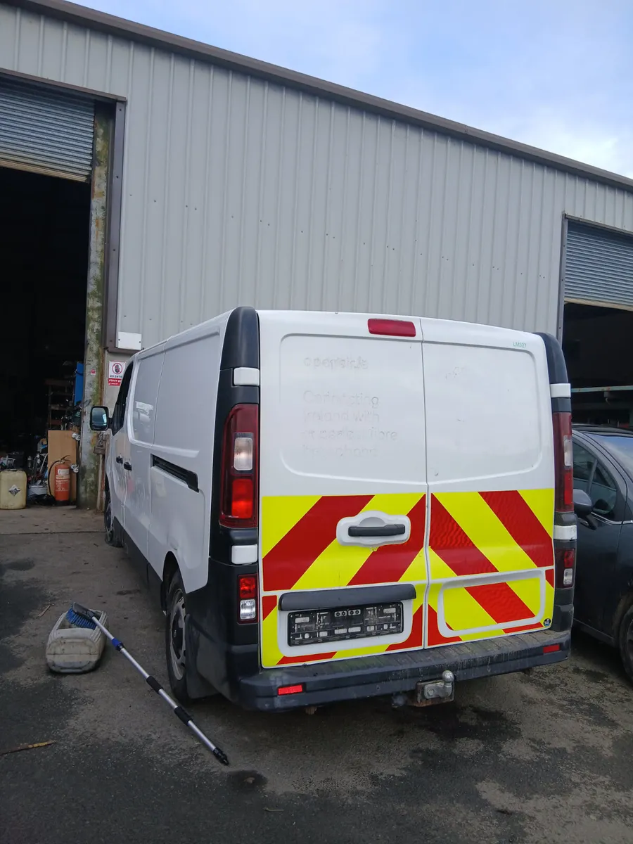 2019 OPEL VIVARO BREAKING / PARTS - Image 2
