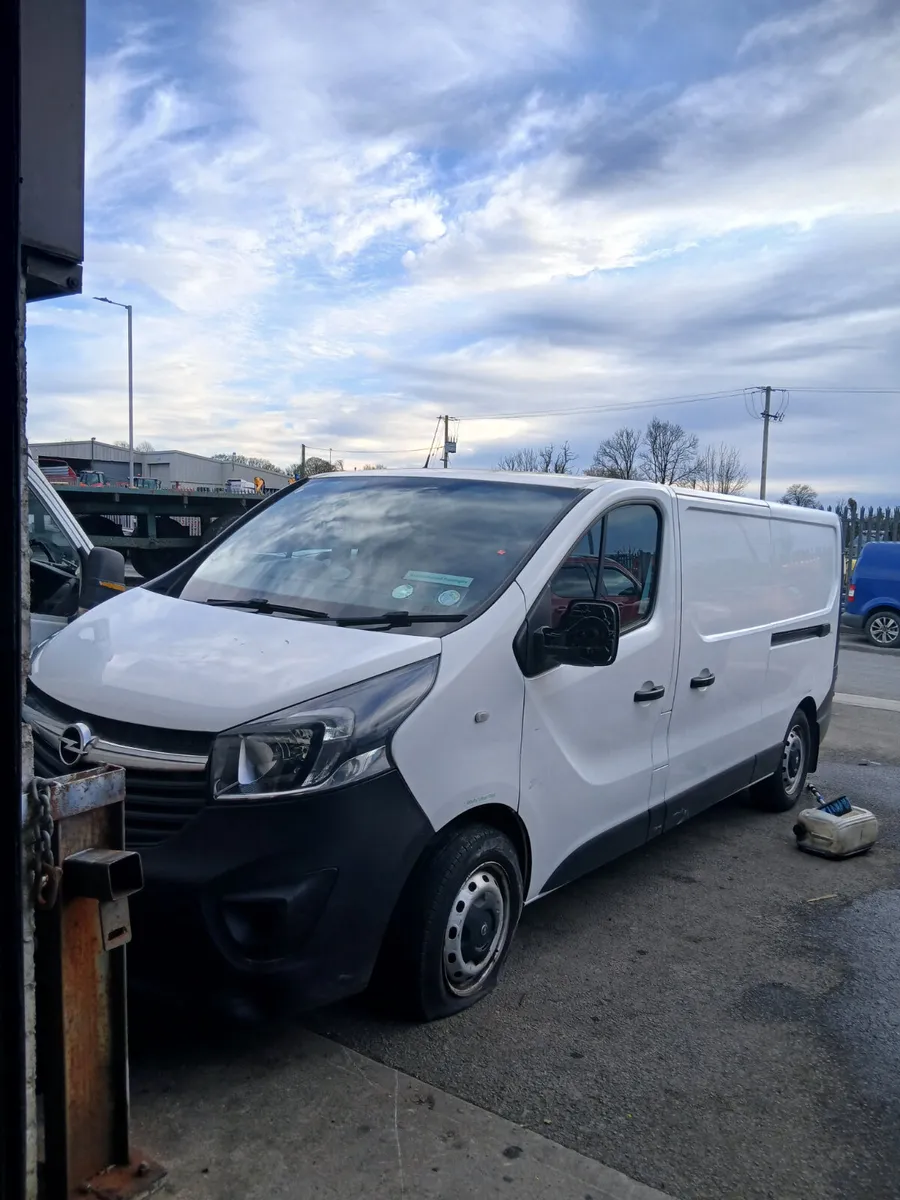 2019 OPEL VIVARO BREAKING / PARTS - Image 1