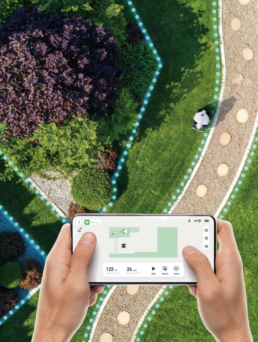 Mammotion Luba 2 5000X No Wire Robot Mower - Image 4