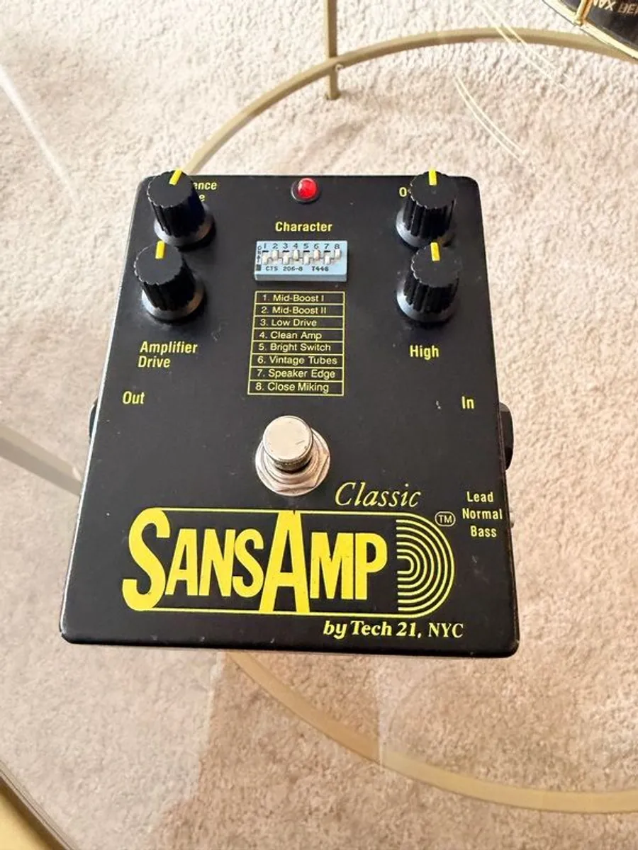 SansAmp Classic, Tech 21 - Image 1