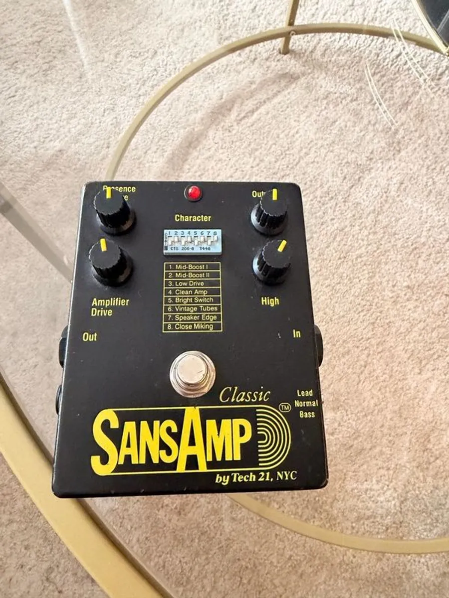 SansAmp Classic, Tech 21 - Image 2