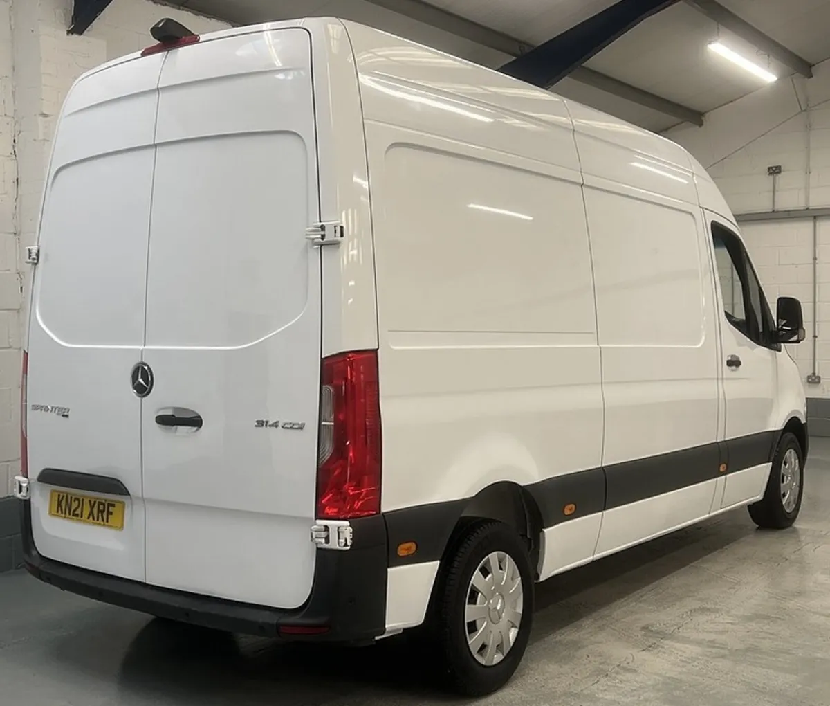 2021 Mercedes-Benz Sprinter Panel Van - Image 2