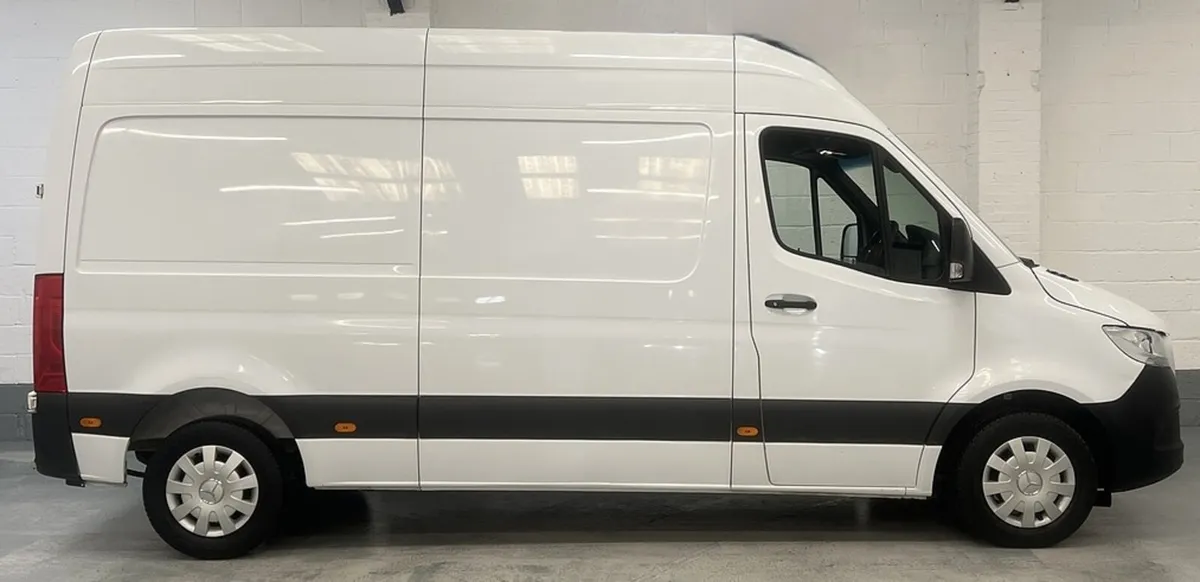 2021 Mercedes-Benz Sprinter Panel Van - Image 4