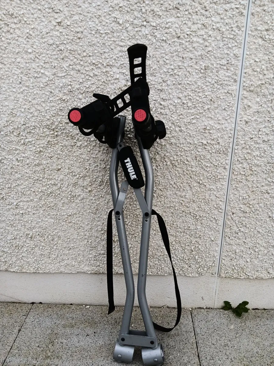 THULE Towbar Mounted Bike Rack For 2 Bikes. - Image 1