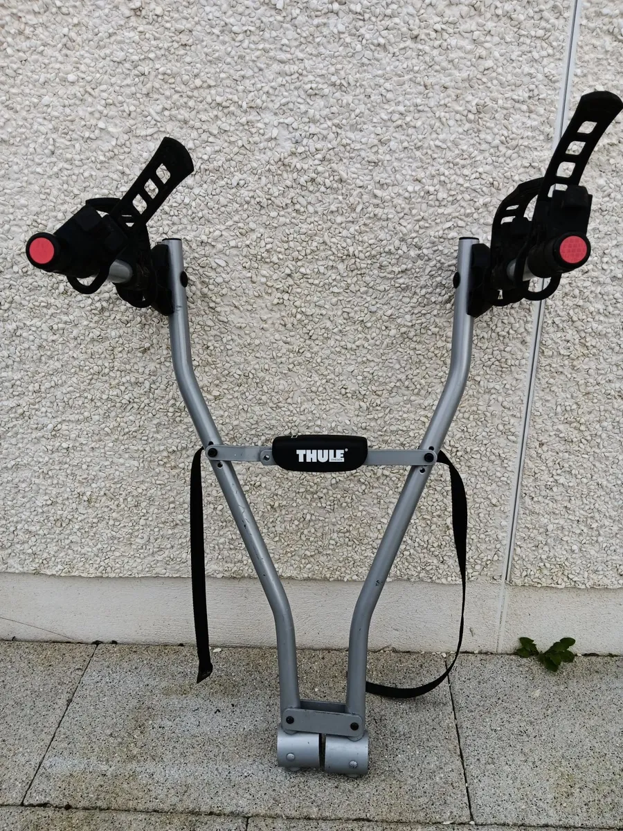 THULE Towbar Mounted Bike Rack For 2 Bikes. - Image 3
