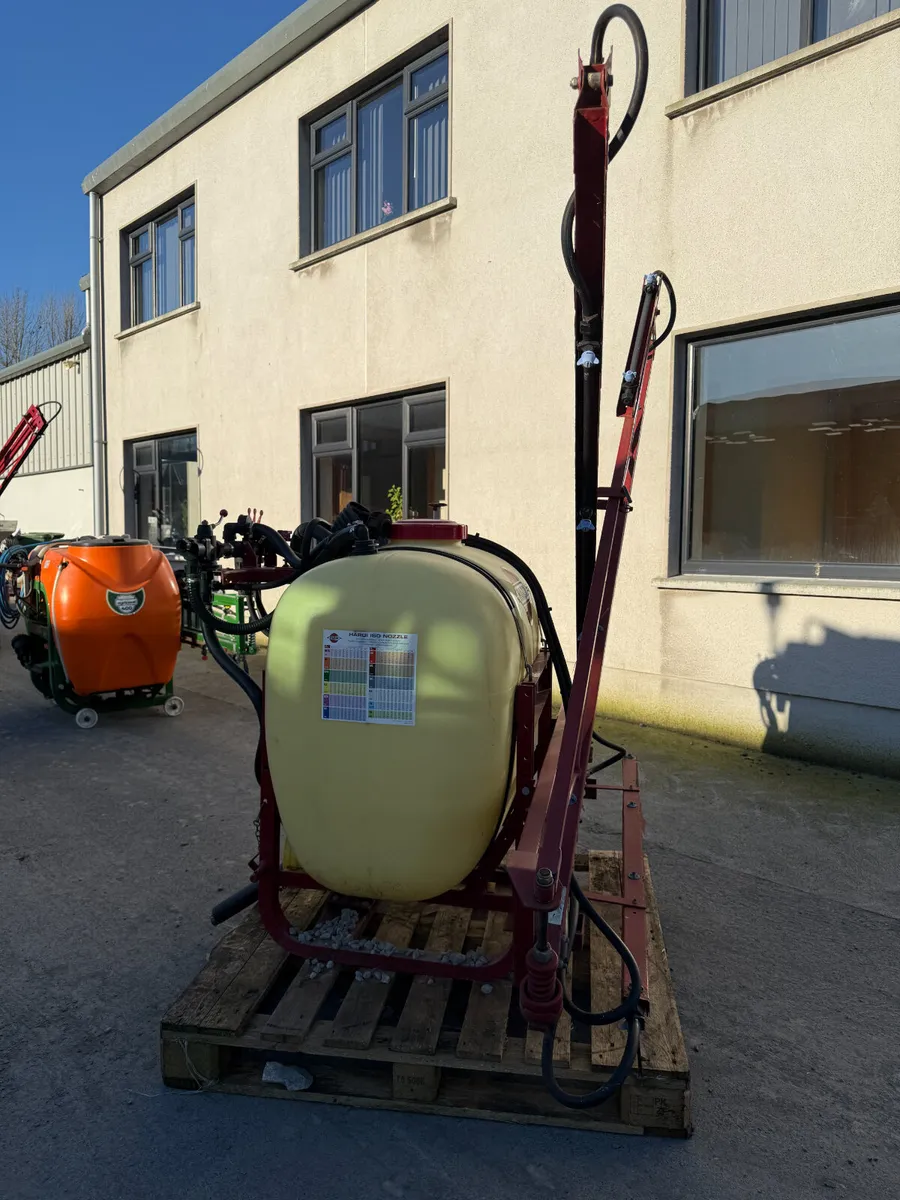 USED HARDI 88 GALLON SPRAYER - Image 3
