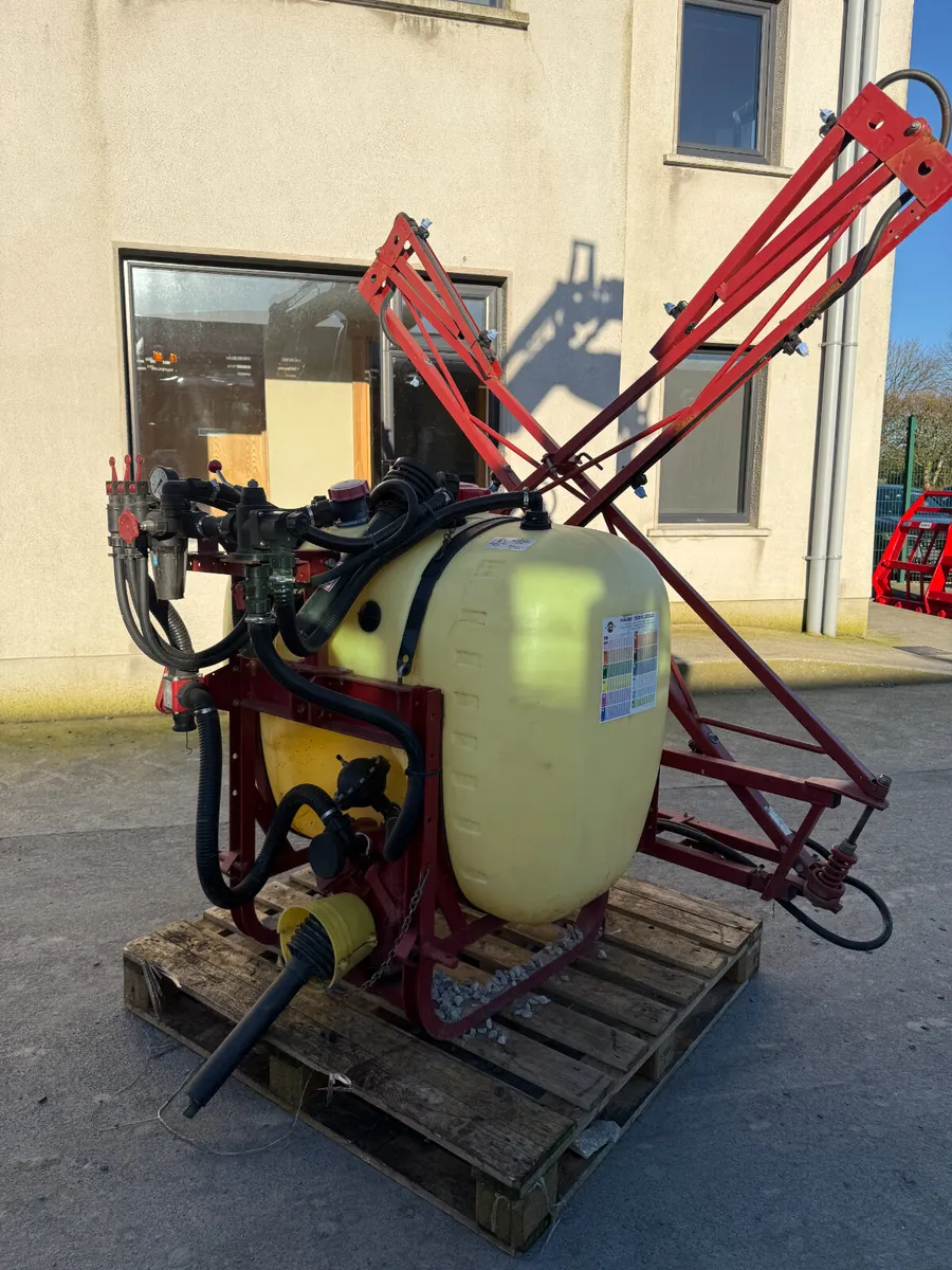 USED HARDI 88 GALLON SPRAYER - Image 2