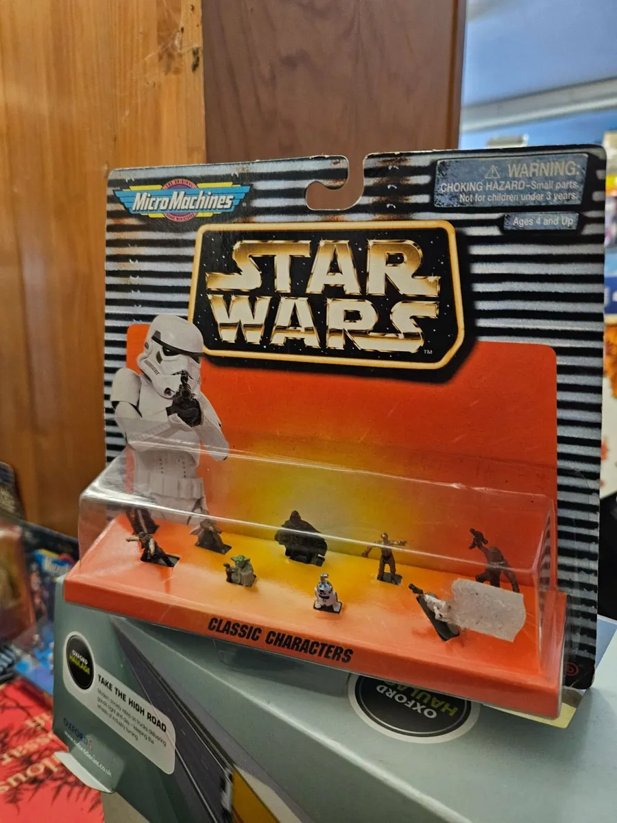 Star Wars Micro Machines Classic Characters