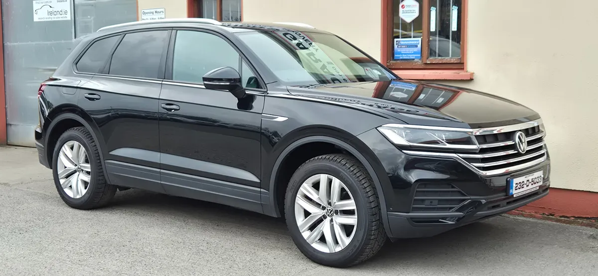 Volkswagen Touareg 2023  plus vat 2 seater - Image 3