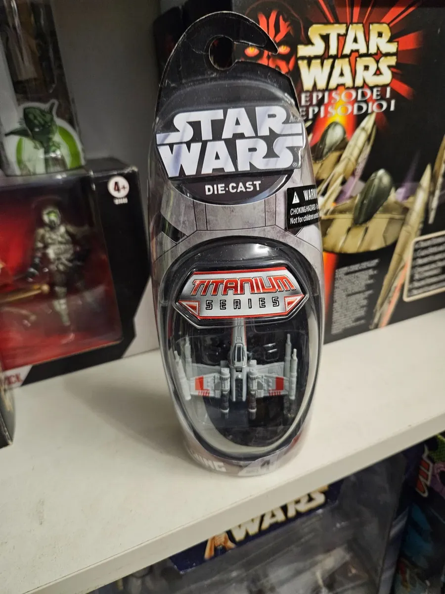 Star Wars Titanium X Wing
