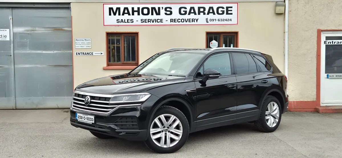 Volkswagen Touareg 2023  plus vat 2 seater - Image 1