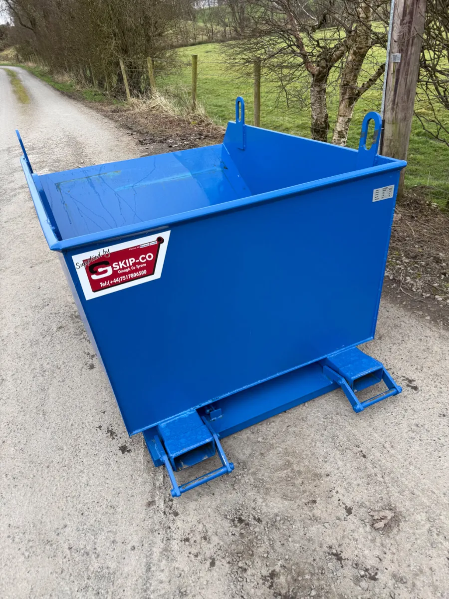 Telehandler Crane Skip - Image 1