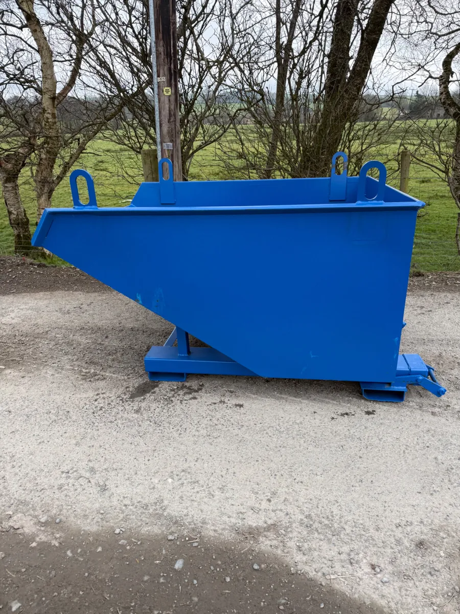 Telehandler Crane Skip - Image 3