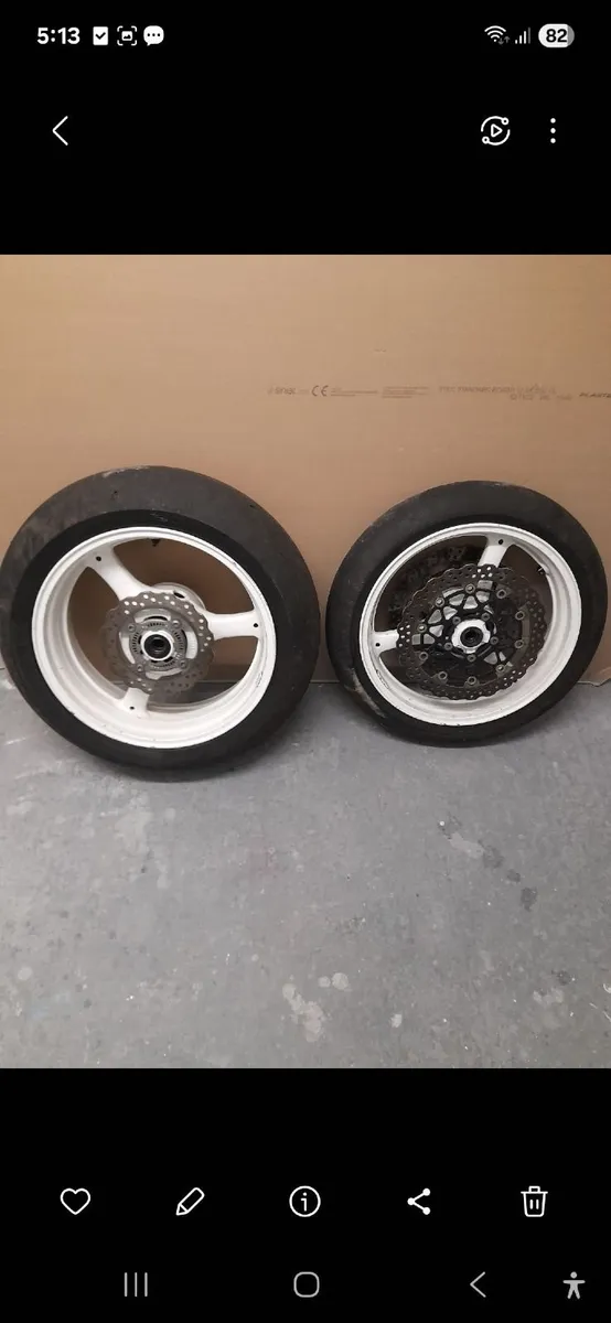 ZX10R Wheels