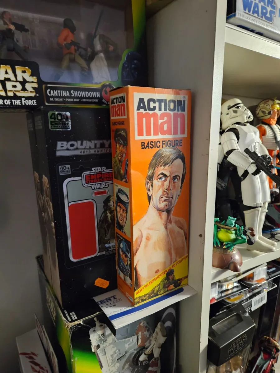 Vintage Action Man 1970's