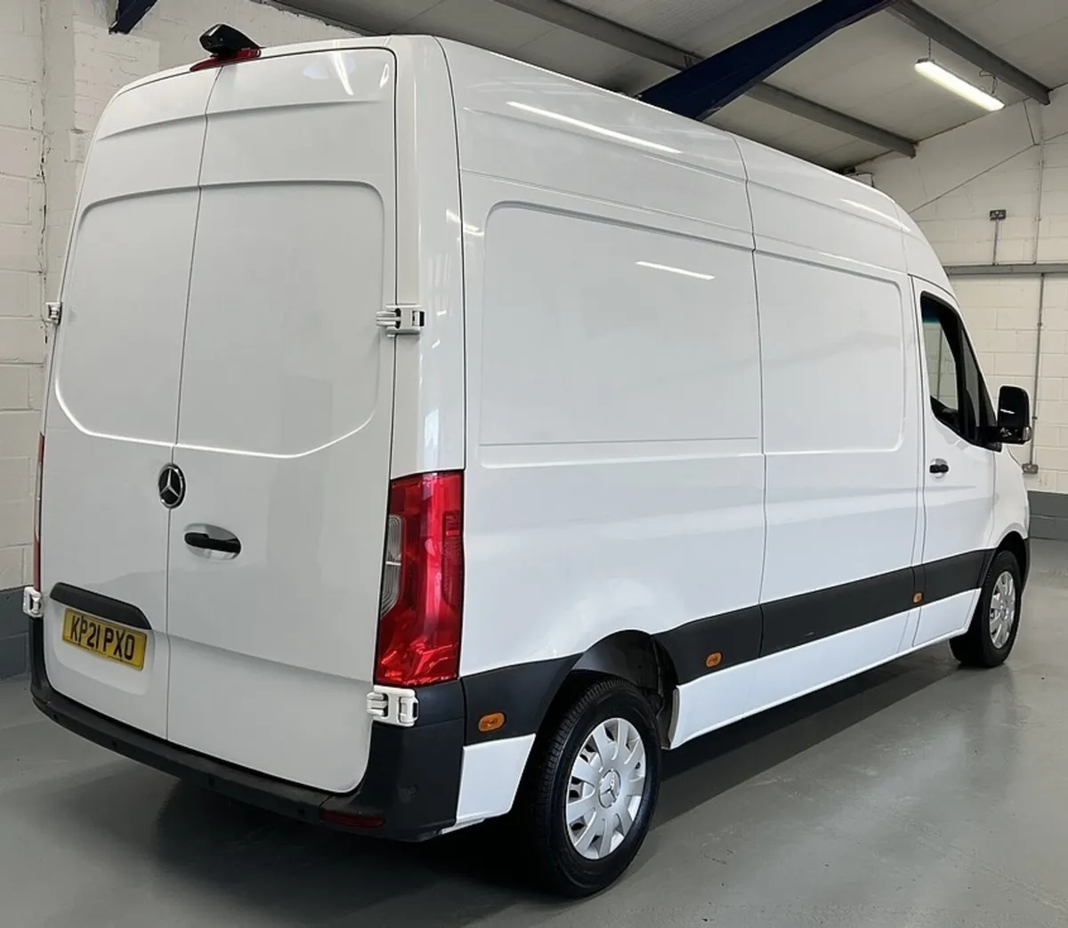 2021 Mercedes-Benz Sprinter Panel Van - Image 2