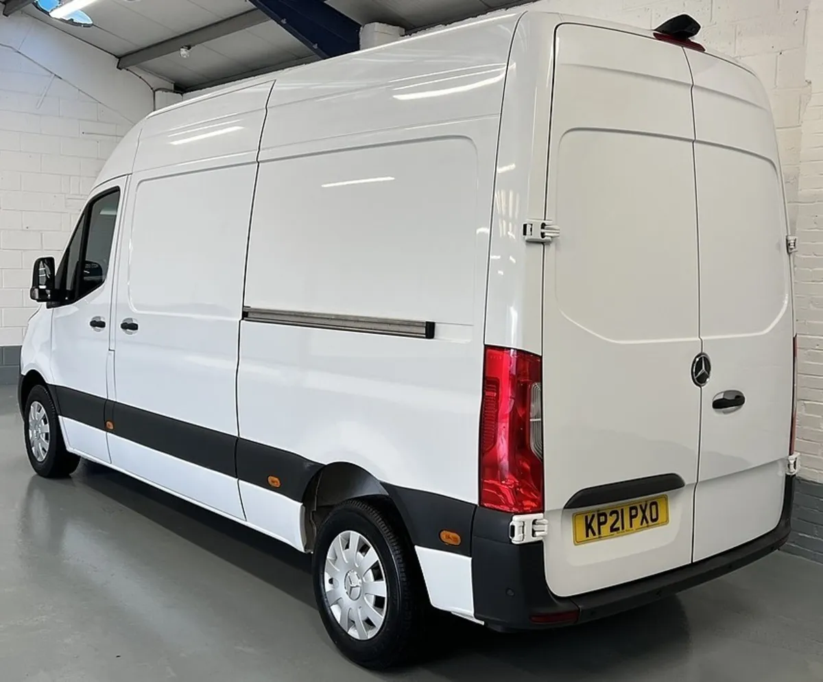 2021 Mercedes-Benz Sprinter Panel Van - Image 4