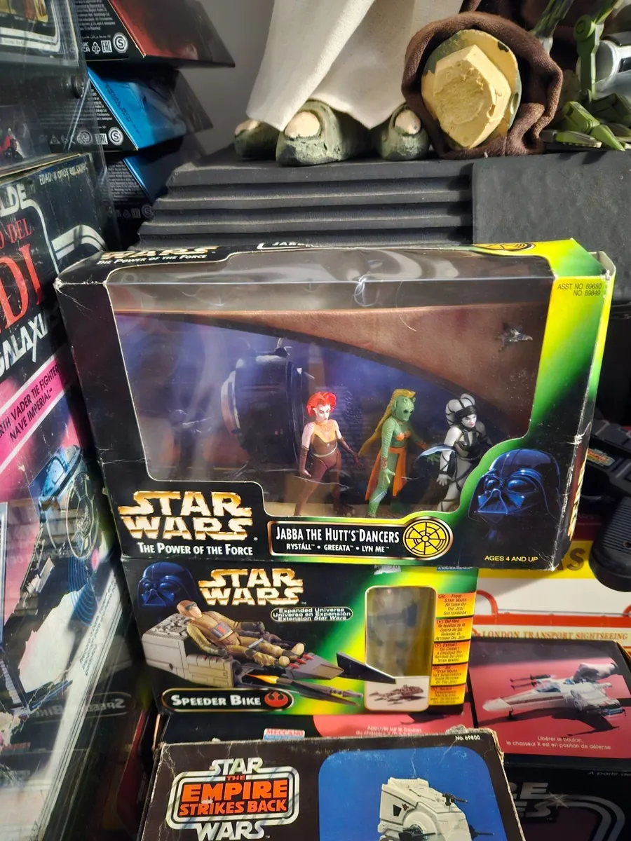 Star Wars ROTJ Jabbas Dancers