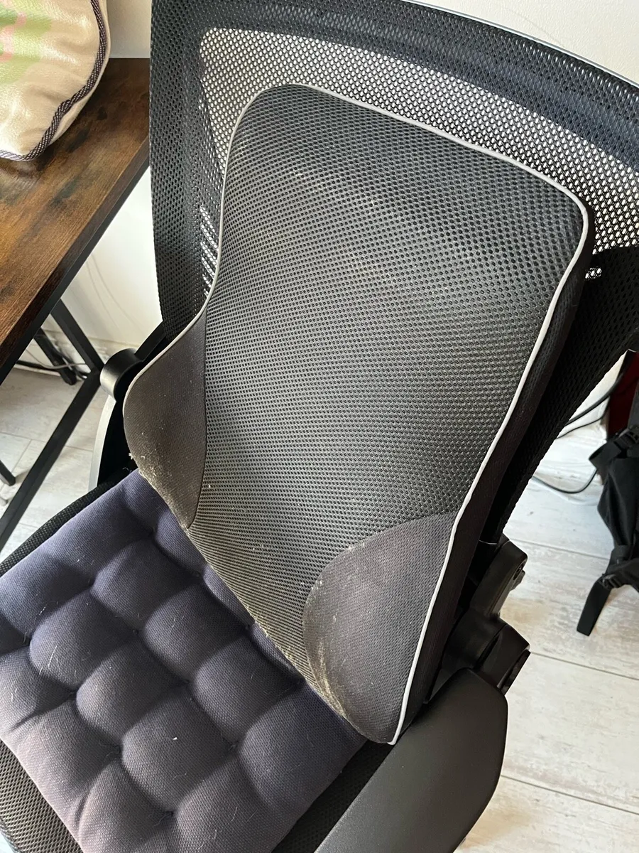 Ergonomic back pillow - Image 1