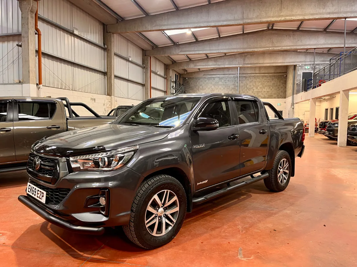 2019 Toyota Hilux 2.4 Invincible - Image 1