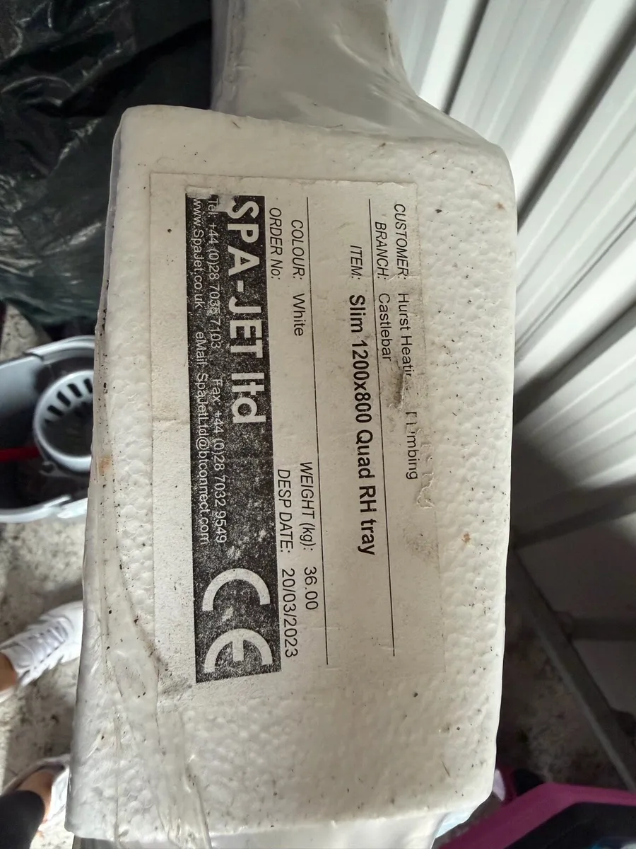 Shower tray - Image 3