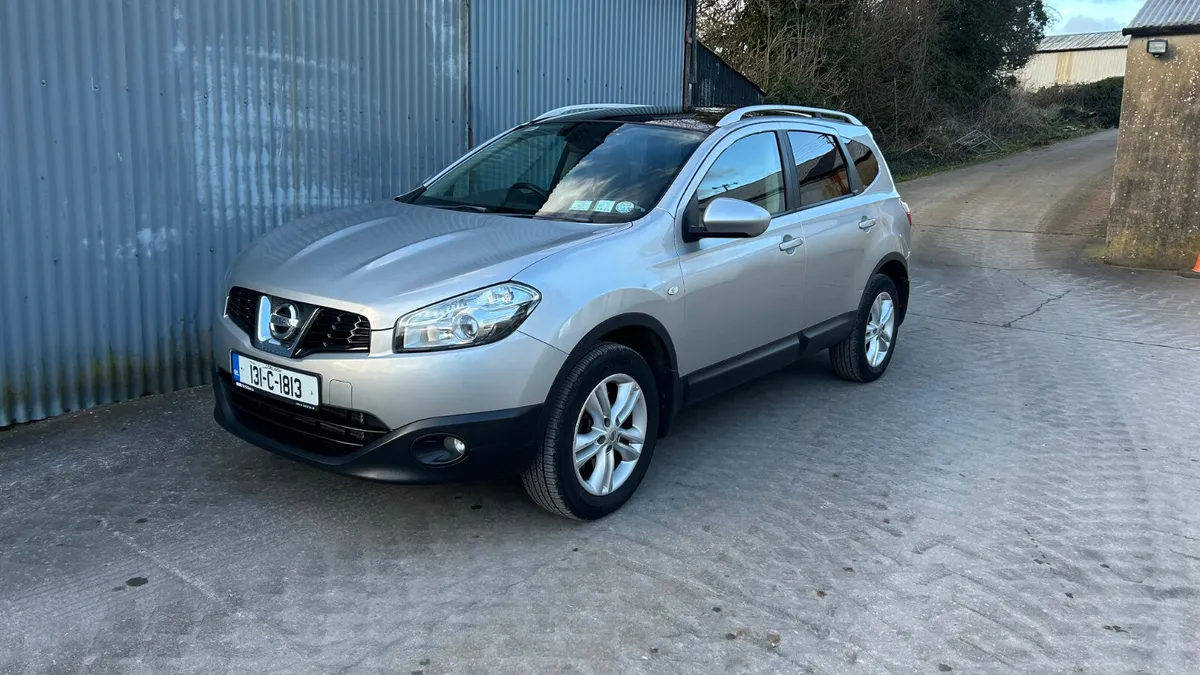 Nissan qashqai x2, 2013 ( NCTd and taxed) - Image 4