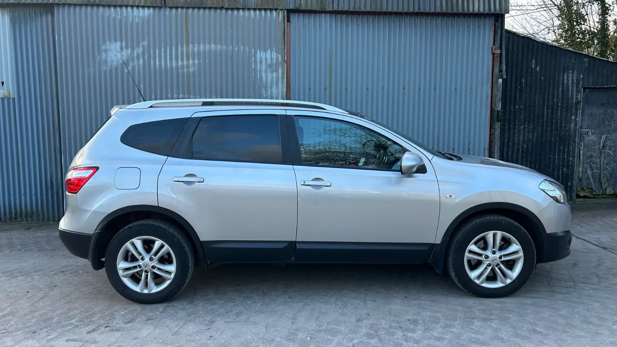 Nissan qashqai x2, 2013 ( NCTd and taxed) - Image 2