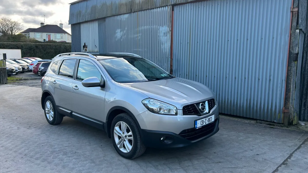 Nissan qashqai x2, 2013 ( NCTd and taxed) - Image 1