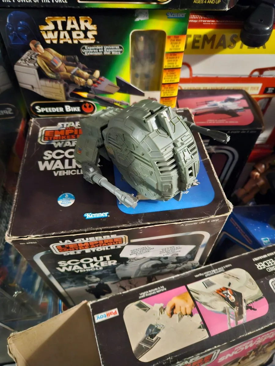 Vintage Star Wars Mini Rig Endor Forest Ranger - Image 3