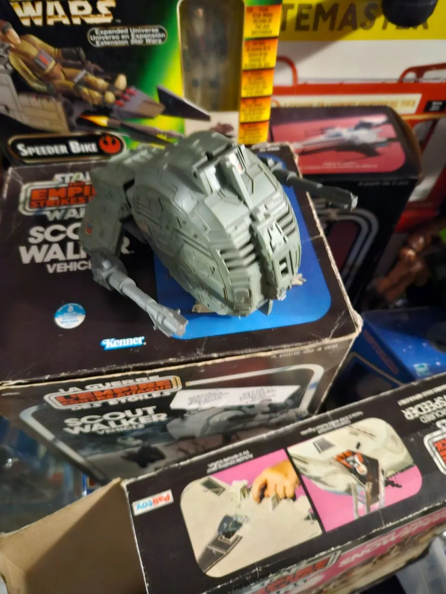 Vintage Star Wars Mini Rig Endor Forest Ranger - Image 1