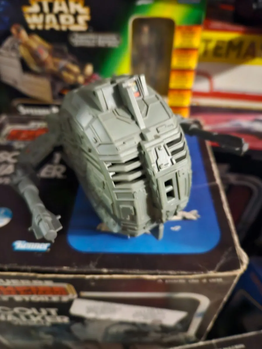 Vintage Star Wars Mini Rig Endor Forest Ranger - Image 2