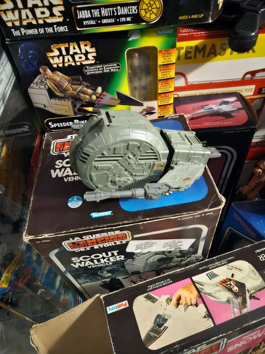 Vintage Star Wars Mini Rig Endor Forest Ranger - Image 4