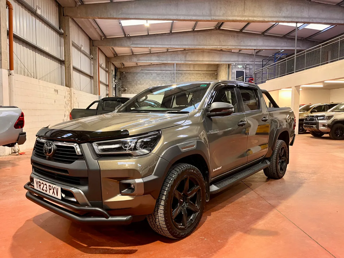 2023 Toyota Hilux 2.8 Invincible X Auto - Image 1