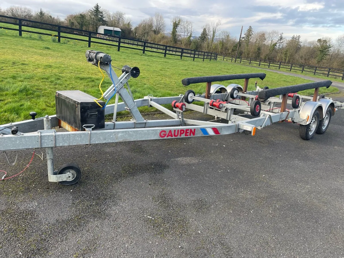 Boat trailer - Image 3