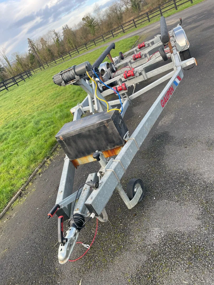 Boat trailer - Image 4