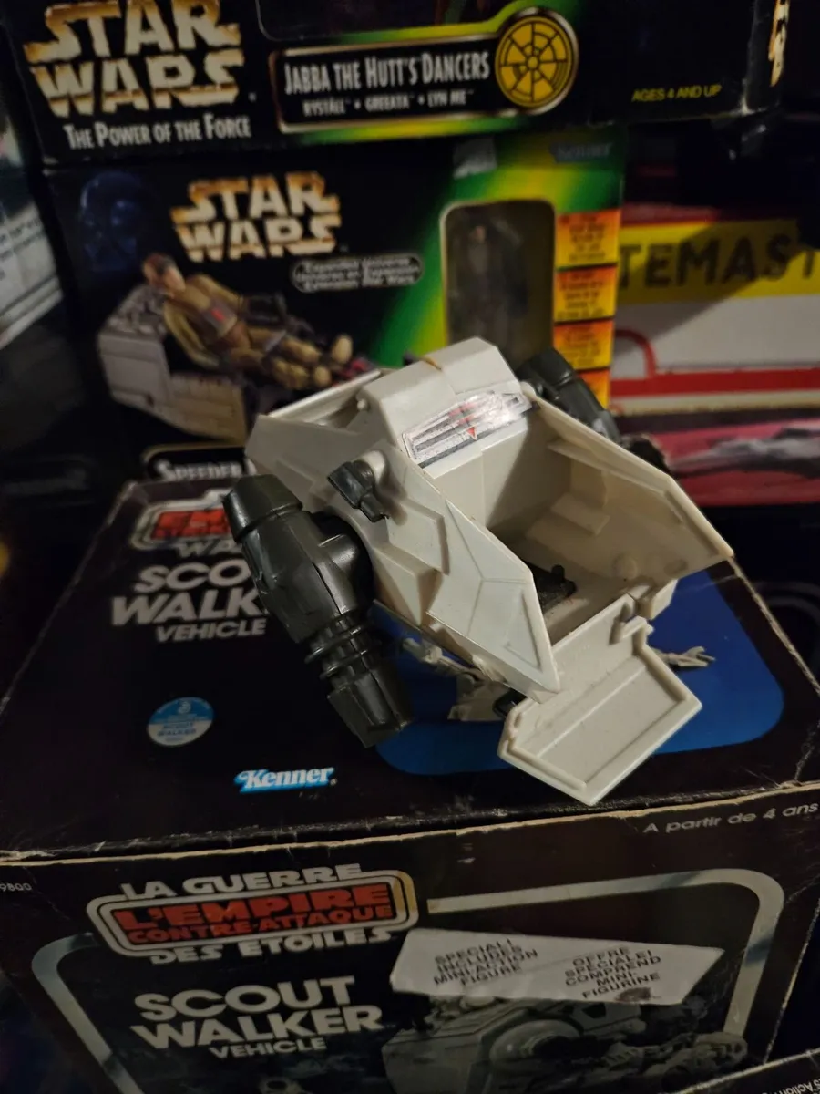 Vintage Star Wars ROTJ Mini Rig - Image 2