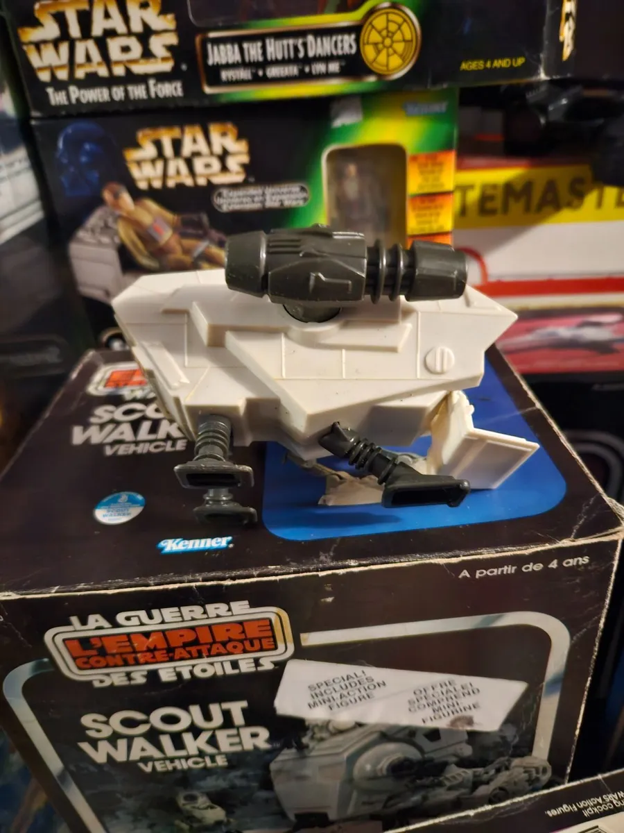 Vintage Star Wars ROTJ Mini Rig - Image 1