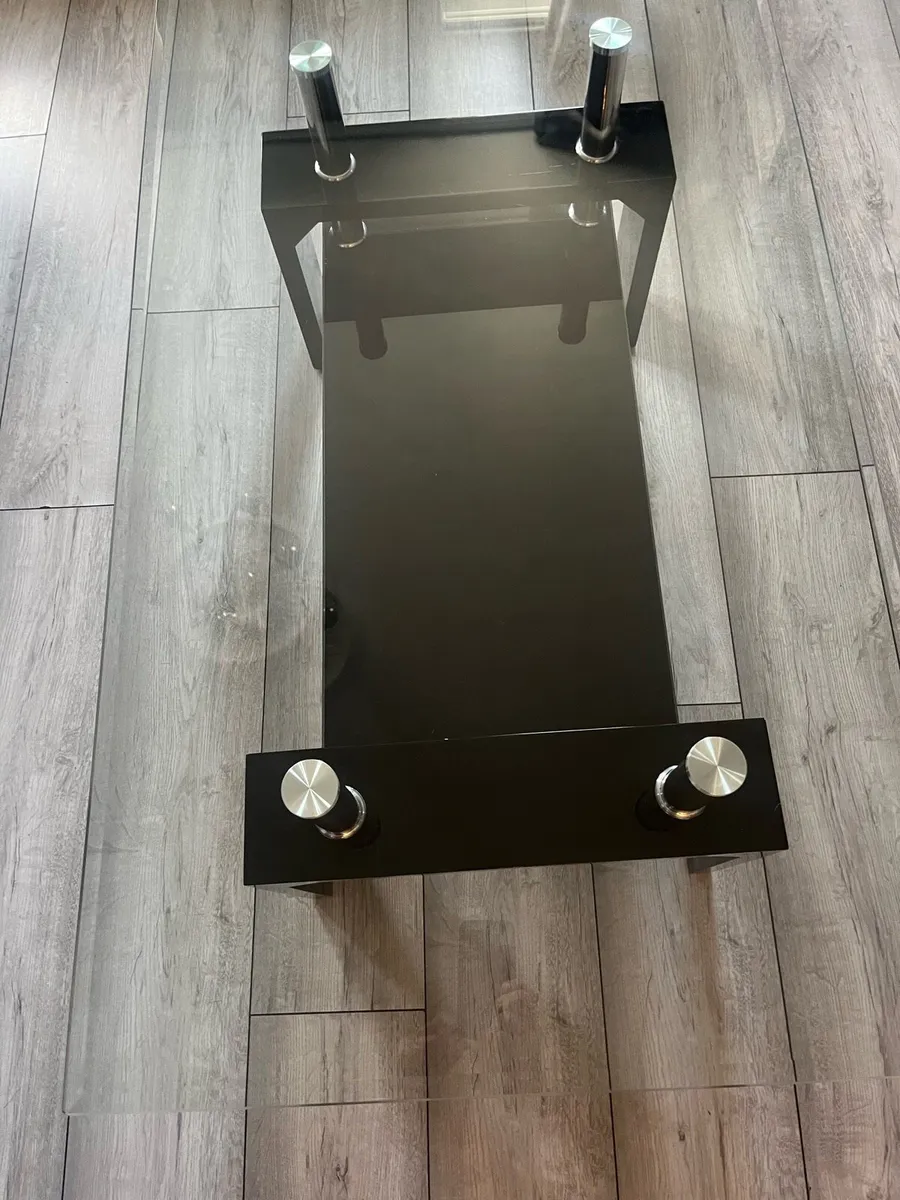 Glass coffee table - Image 2