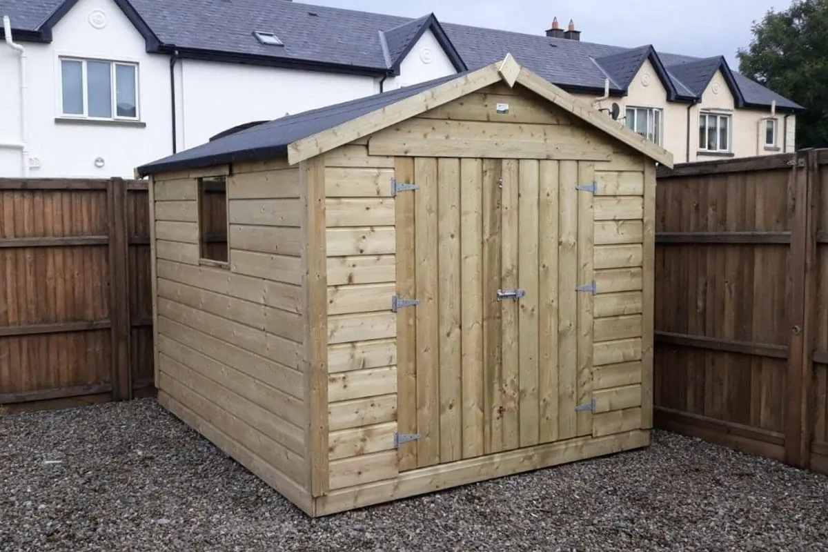 Garden Sheds For Sale - Premium Classic (Shiplap) - Image 1