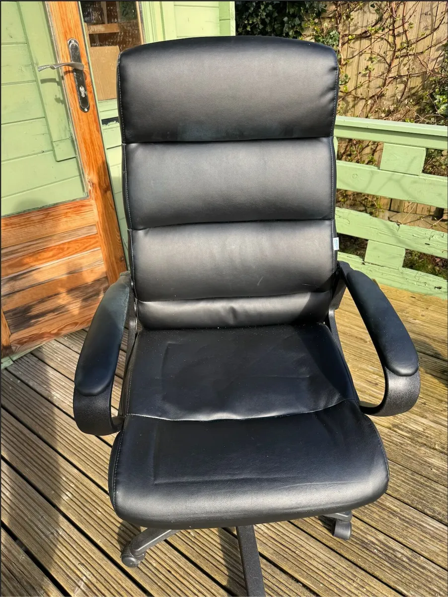 Office Chair / Black - Image 1