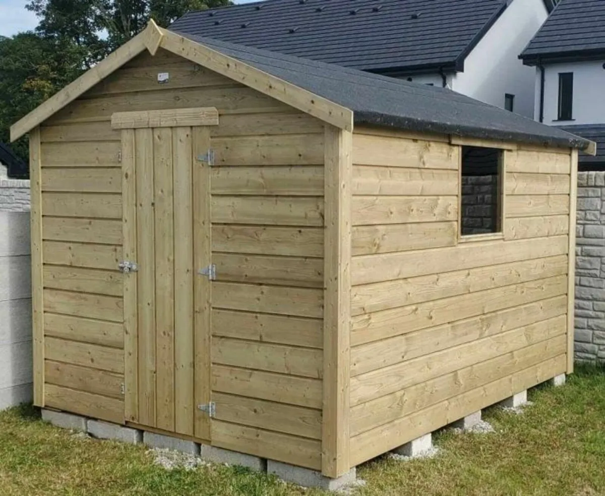 Garden Sheds For Sale - Premium Classic (Shiplap) - Image 2