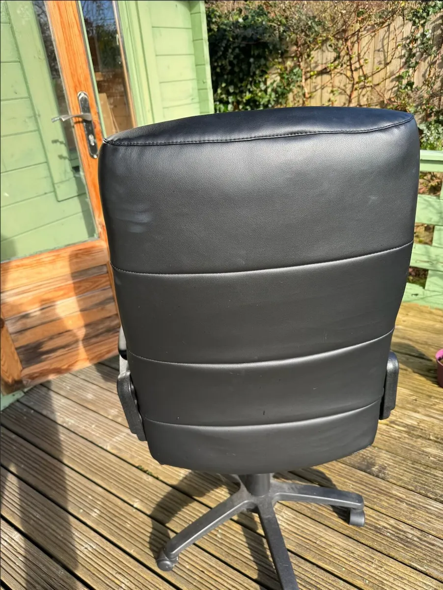 Office Chair / Black - Image 2