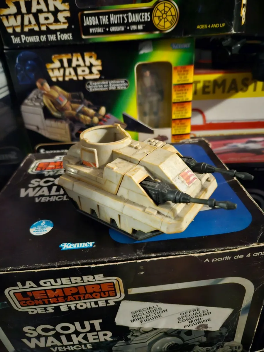 Vintage Star Wars ROTJ Mini Rig