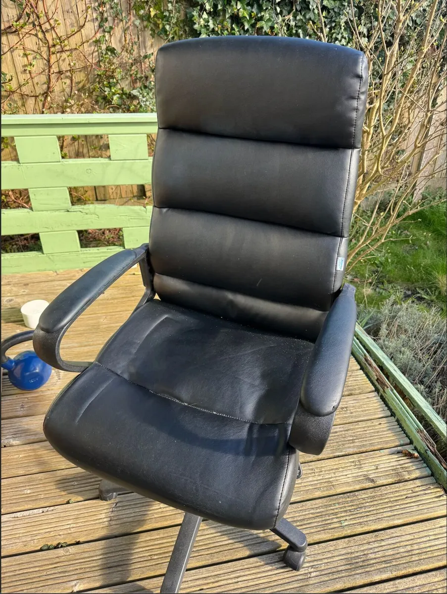 Office Chair / Black - Image 3