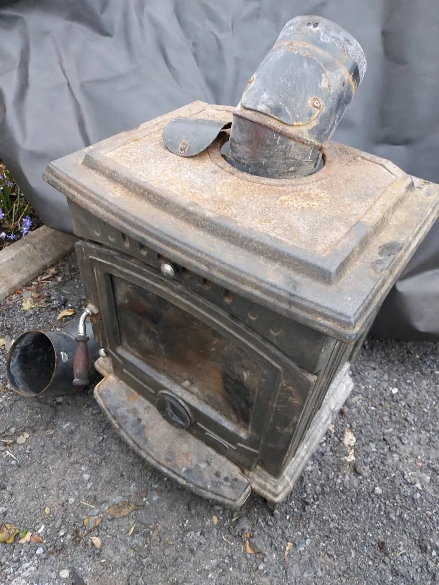 Stanley boiler stove - Image 2